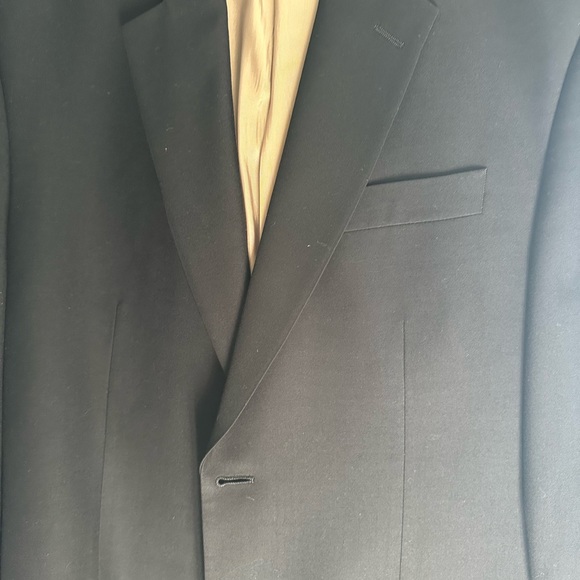 Mens 2 piece suit in black by Macys men IZOD - Picture 4 of 5